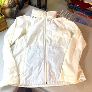 Columbia rain jacket, small